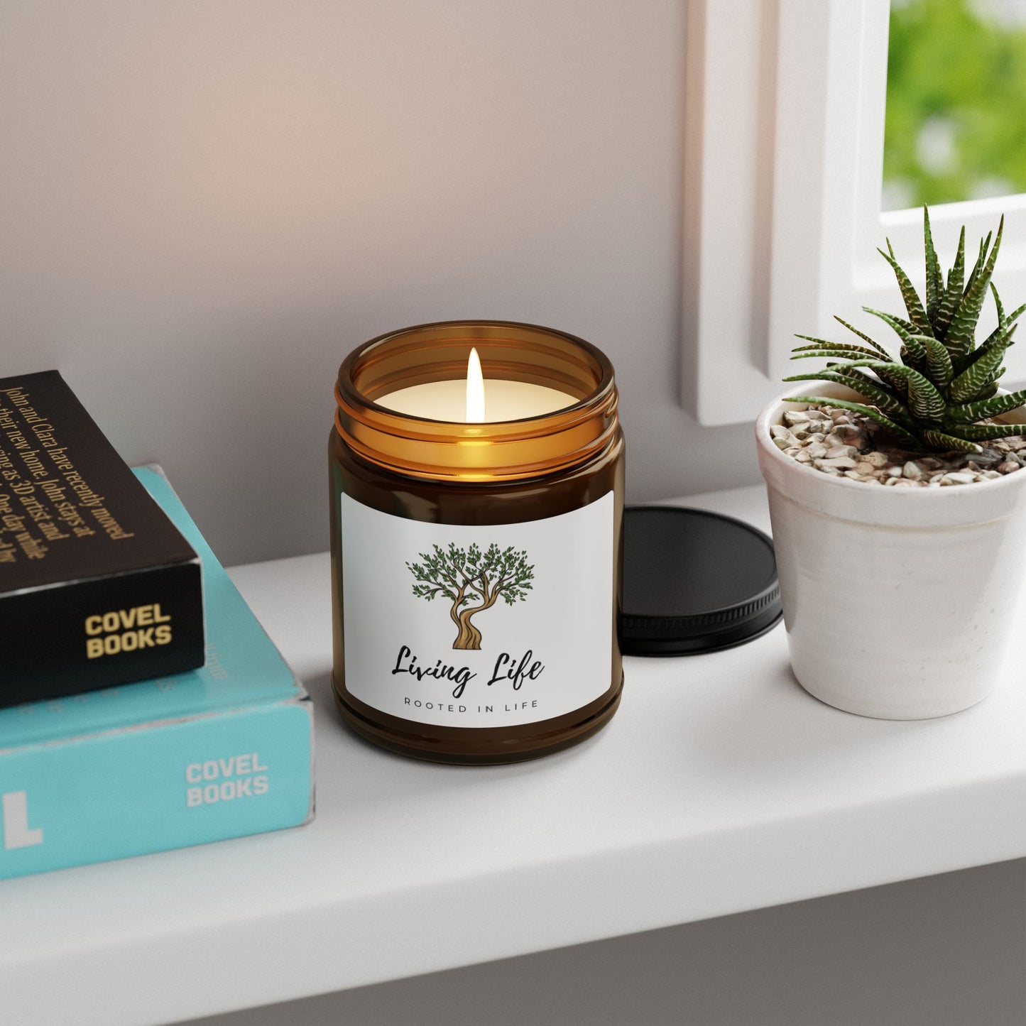 Soy Candle Aroma Therapy