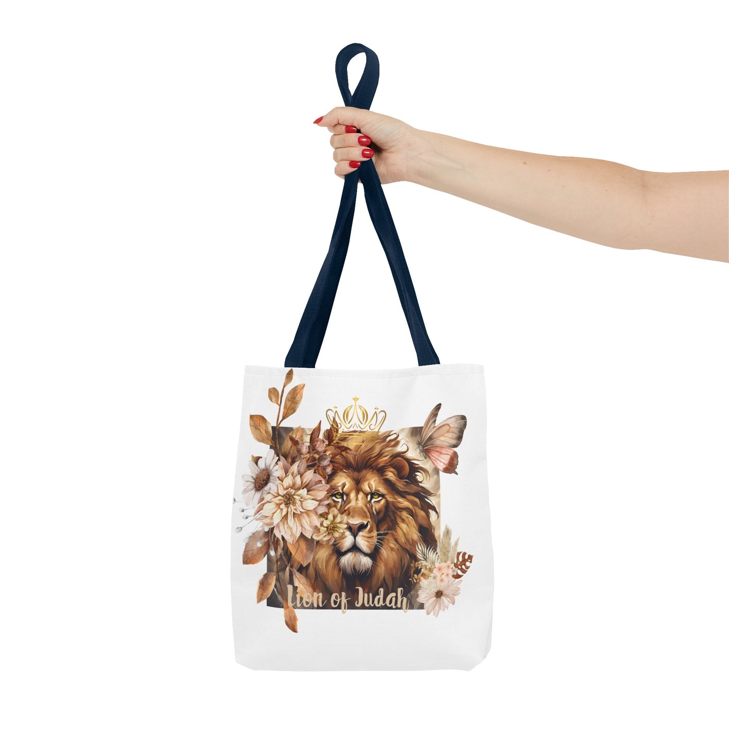 Lion of Judah Tote Bag (AOP)