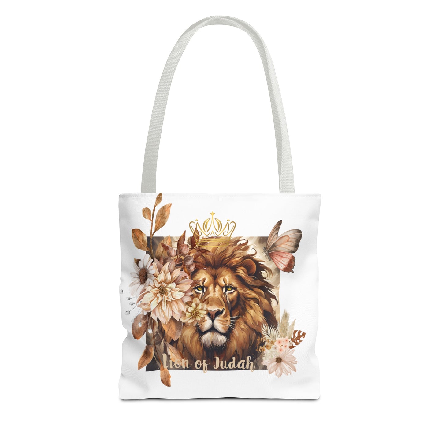 Lion of Judah Tote Bag (AOP)