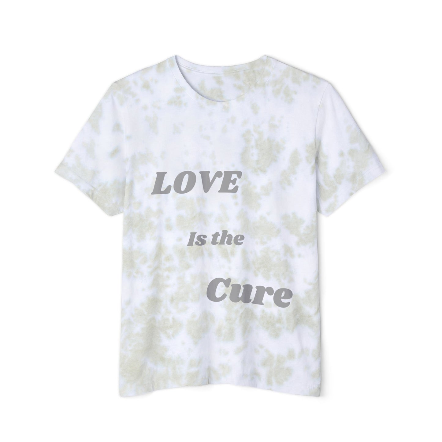 Love is the Cure Tie-Dyed T-Shirt