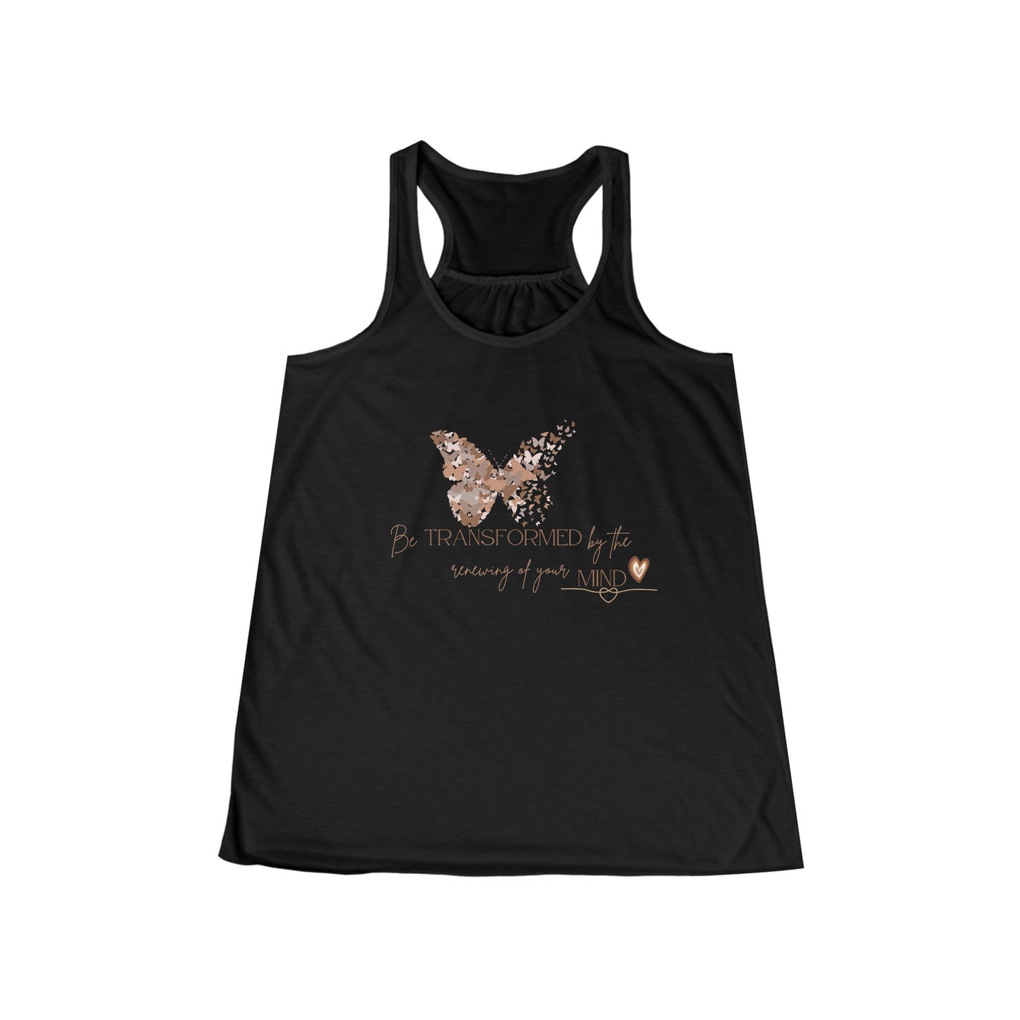 Be transformed Butterfly tank top