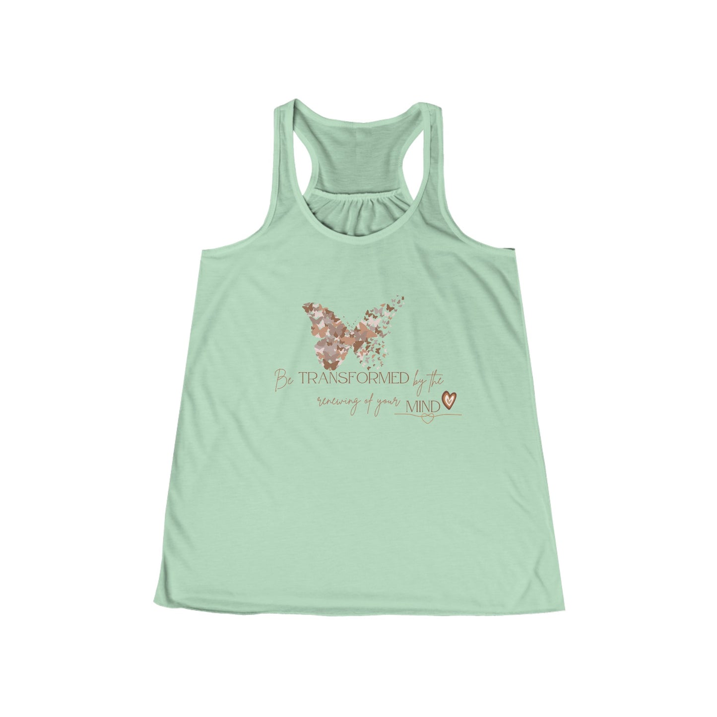 Be transformed Butterfly tank top