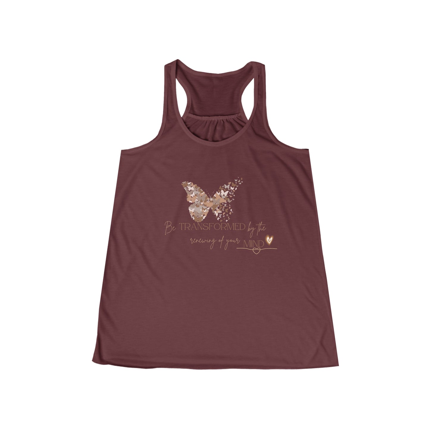 Be transformed Butterfly tank top