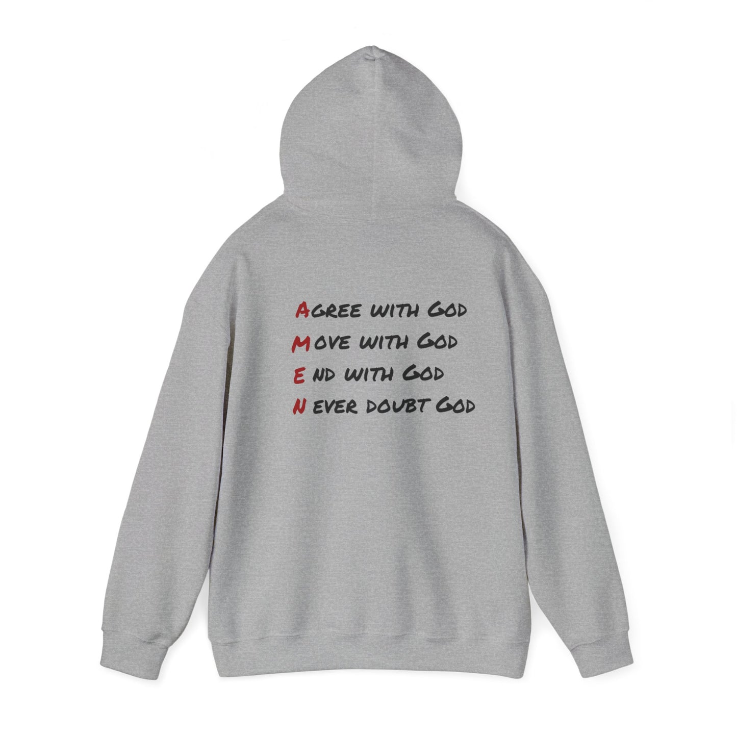 Amen  unisex Hooded Sweatshirt