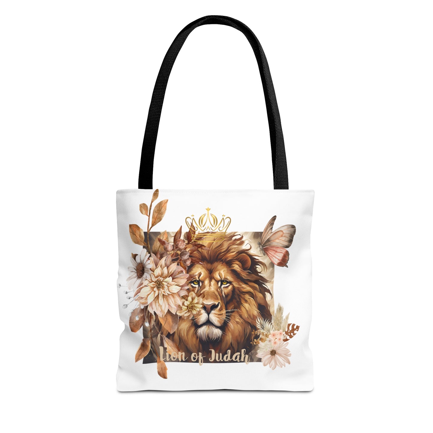 Lion of Judah Tote Bag (AOP)