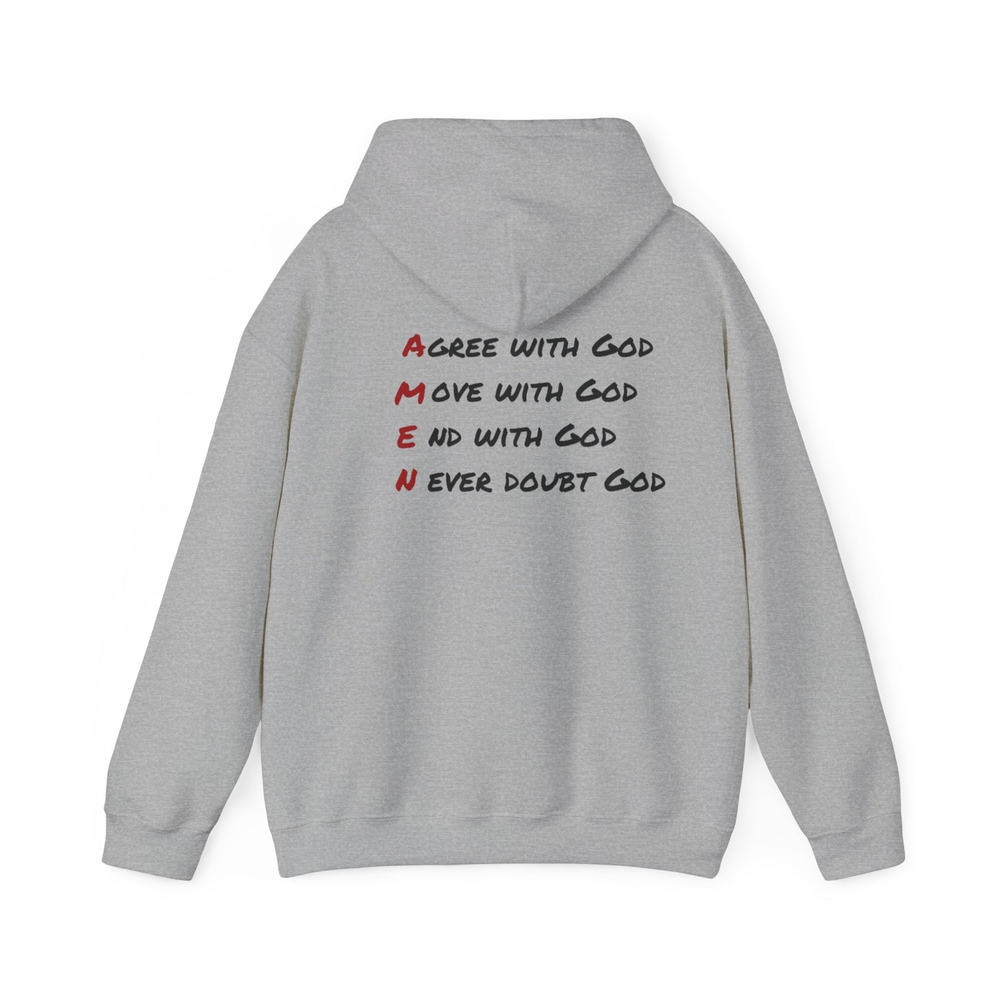 Amen  unisex Hooded Sweatshirt