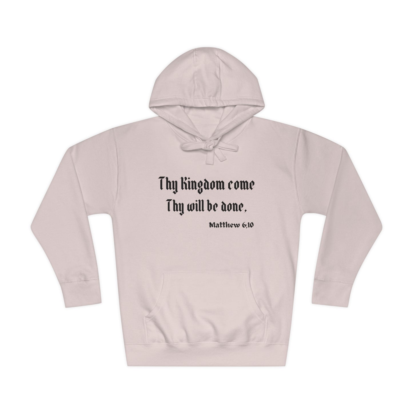 Kingdom come Fleece Hoodie