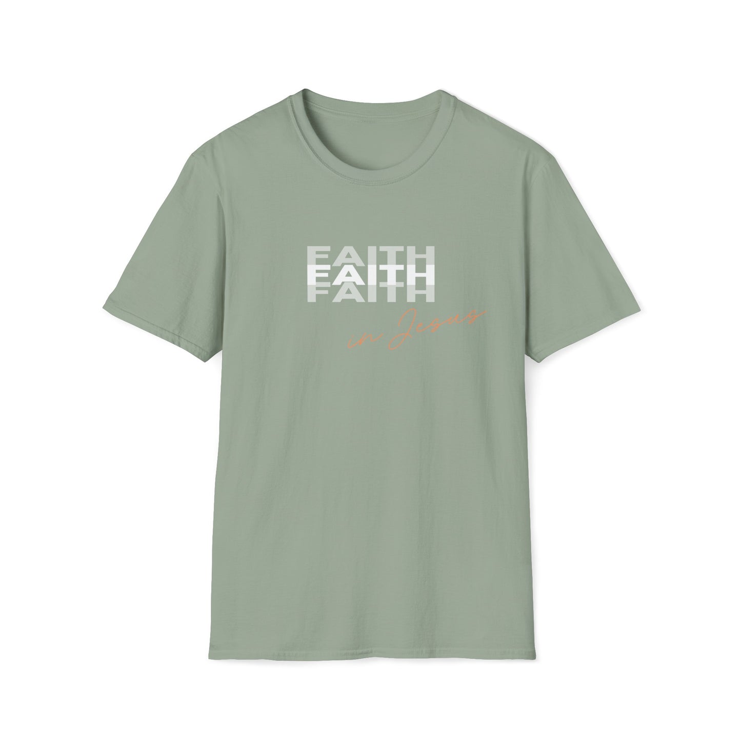 Faith in Jesus t shirt, Faith in Jesus tee