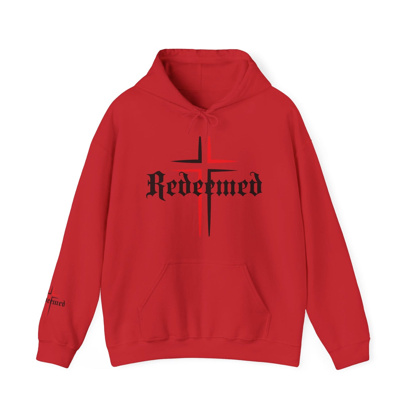 Unisex Redeemed Hooded sweatshirt