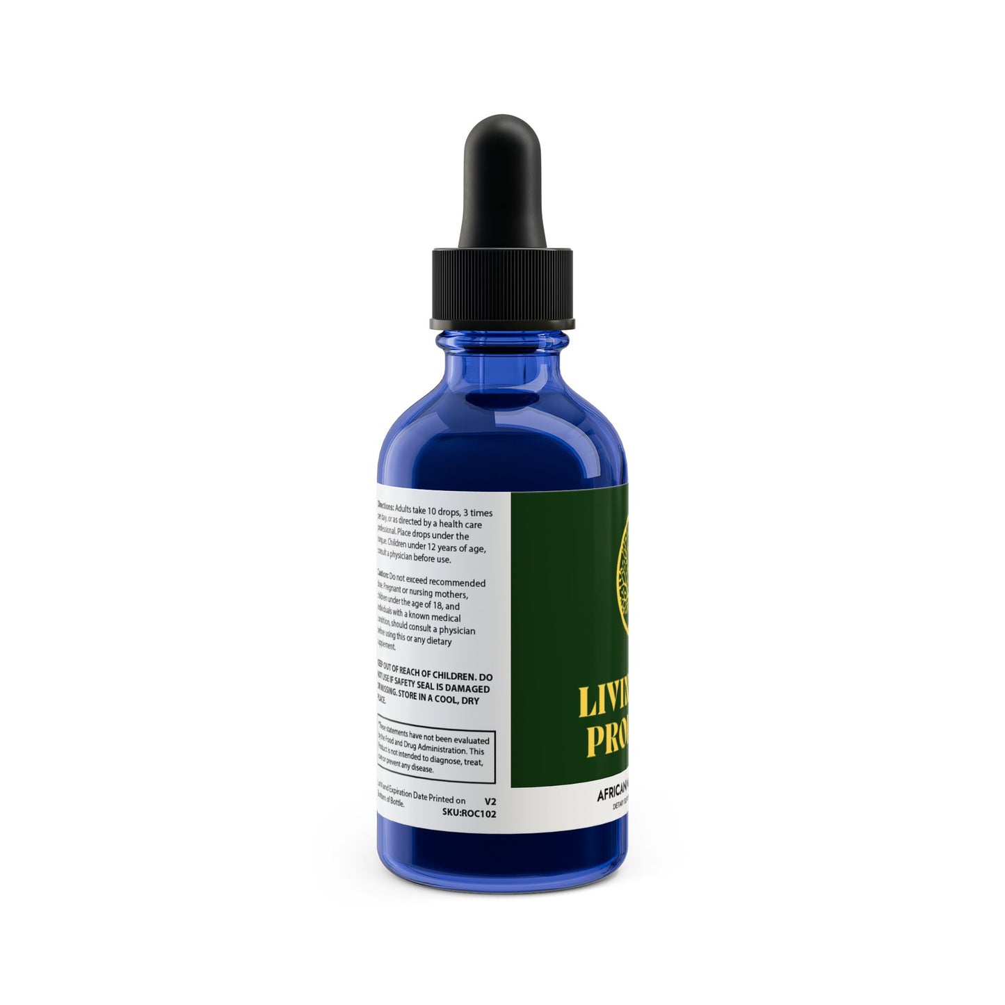 African Mango Drops Supplement (60ml, 2fl.oz)