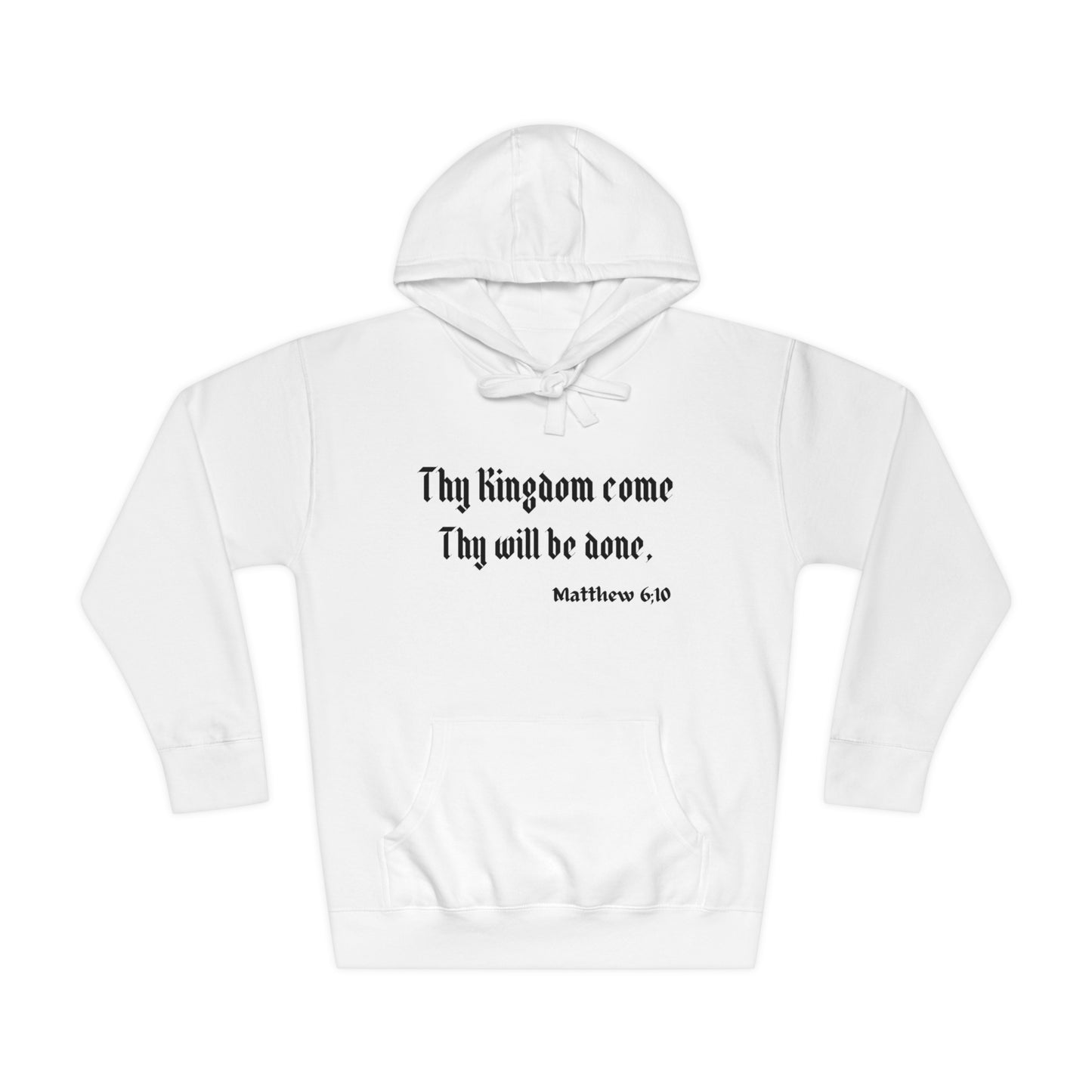 Kingdom come Fleece Hoodie