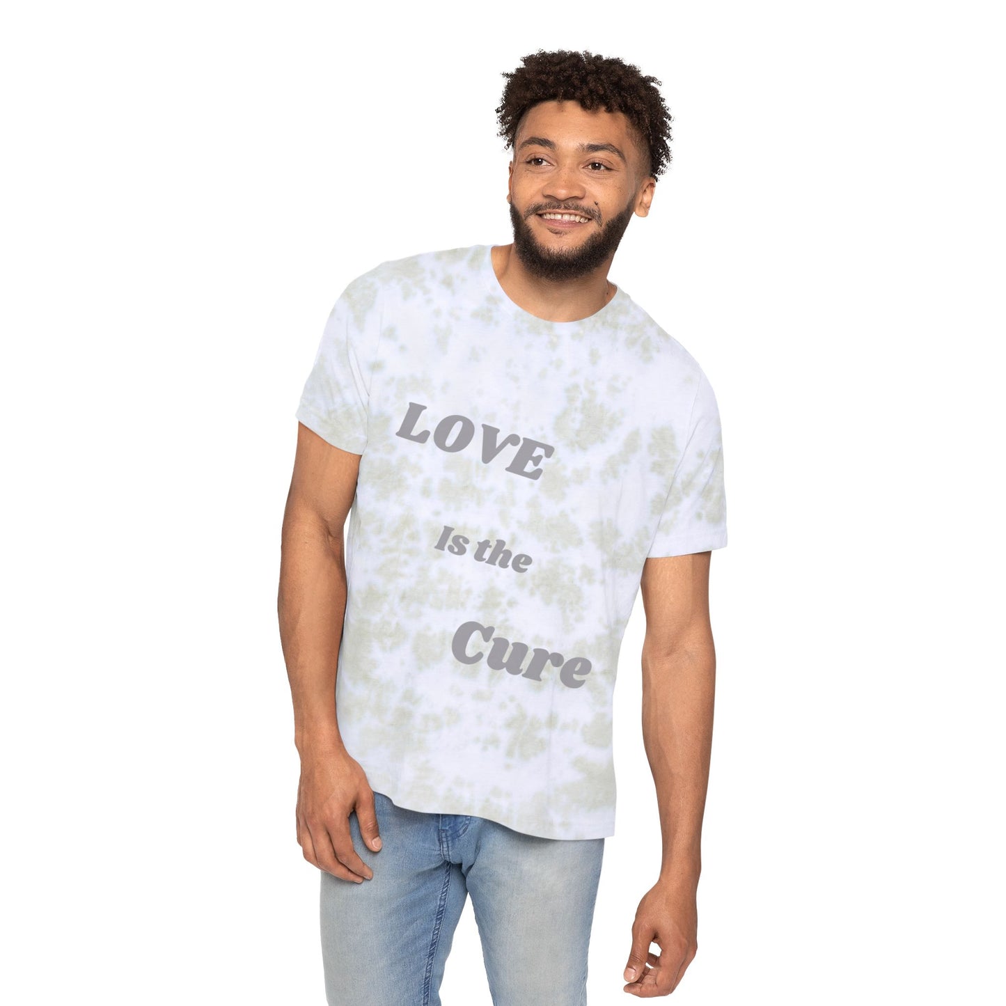 Love is the Cure Tie-Dyed T-Shirt