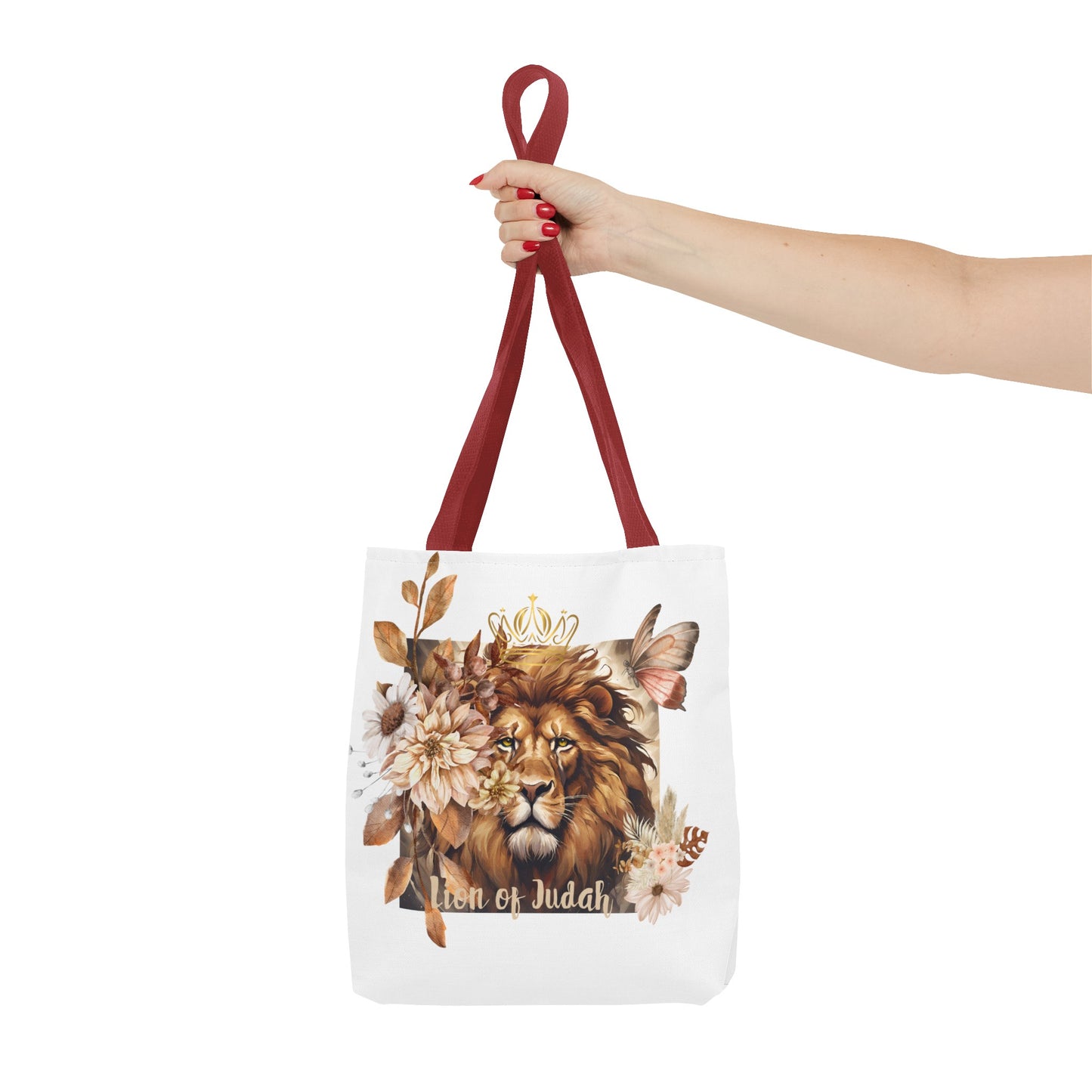 Lion of Judah Tote Bag (AOP)