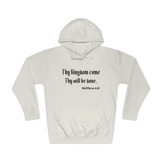 Kingdom come Fleece Hoodie