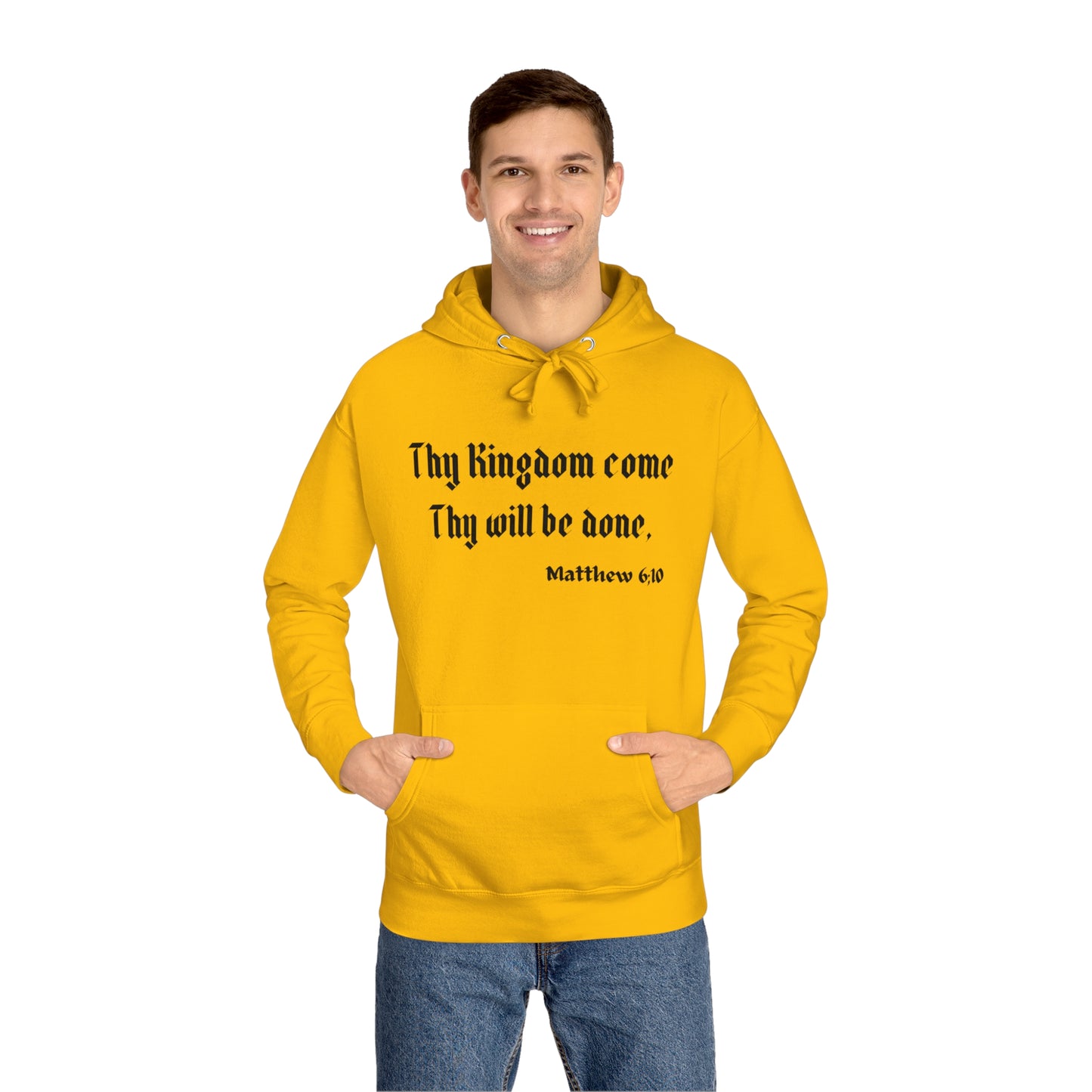 Kingdom come Fleece Hoodie