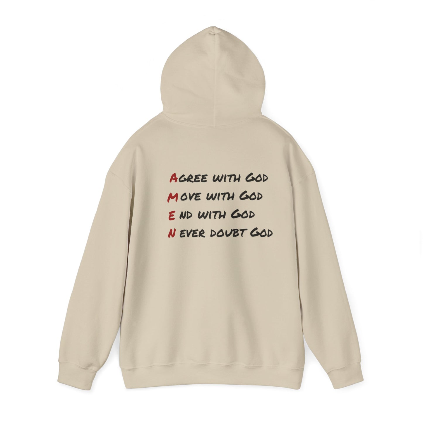 Amen  unisex Hooded Sweatshirt