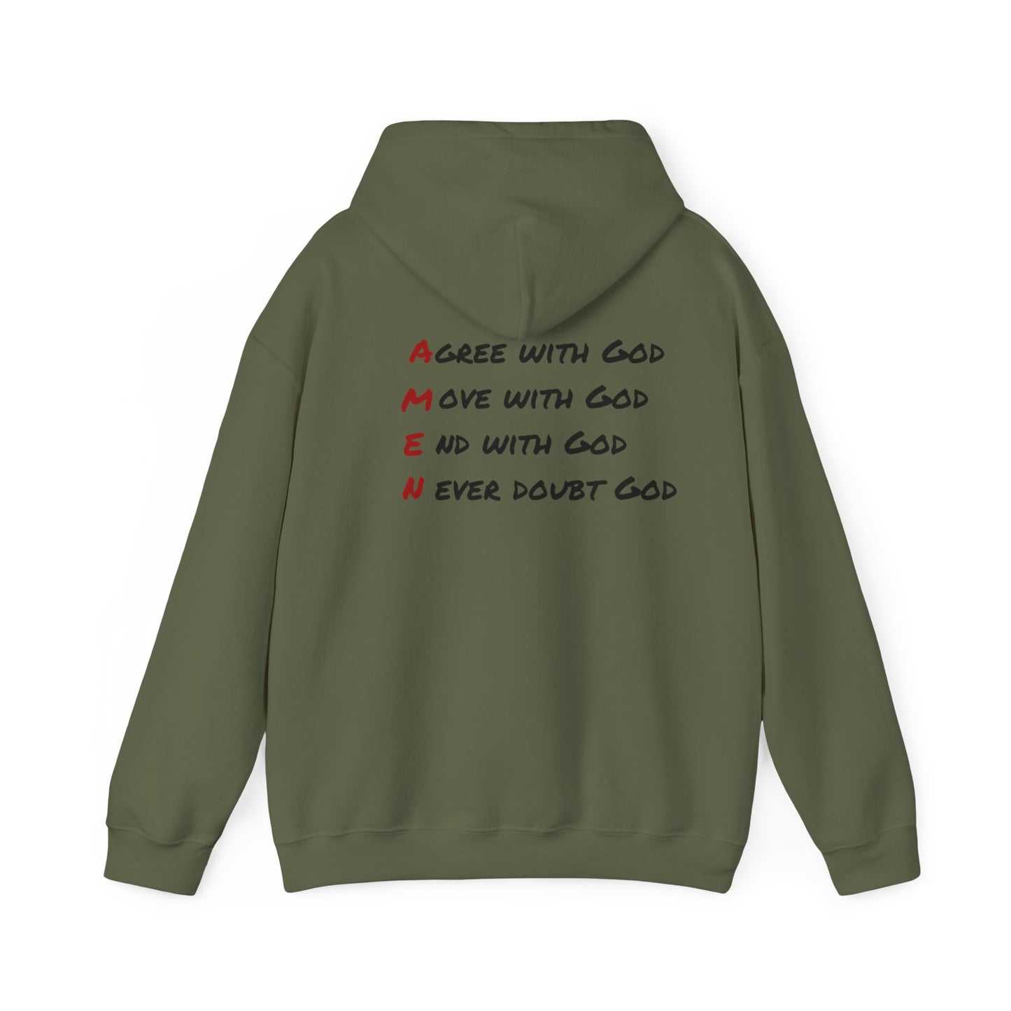 Amen  unisex Hooded Sweatshirt