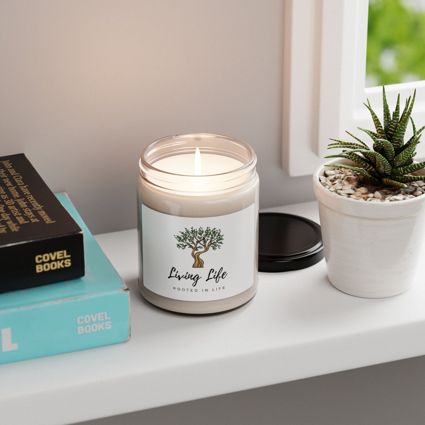 Soy Candle - Apple Harvest Aroma Therapy