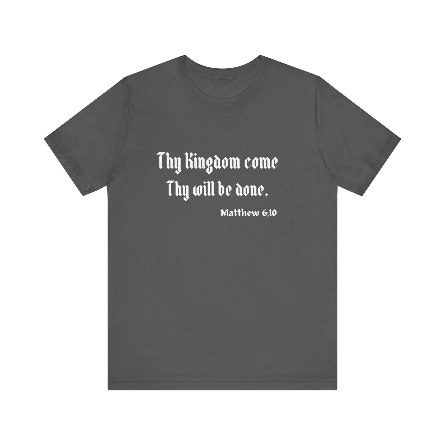 Kingdom come- Jersey Short Sleeve Tee