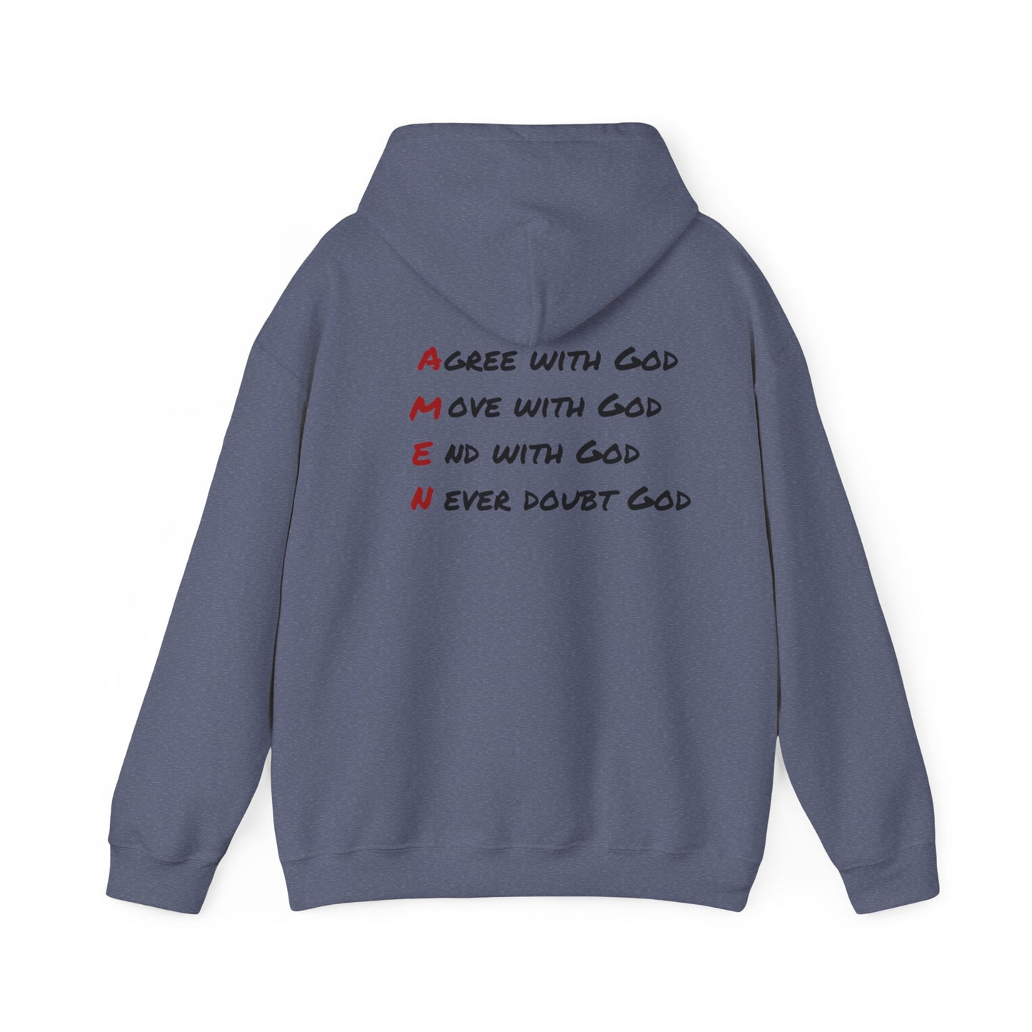 Amen  unisex Hooded Sweatshirt