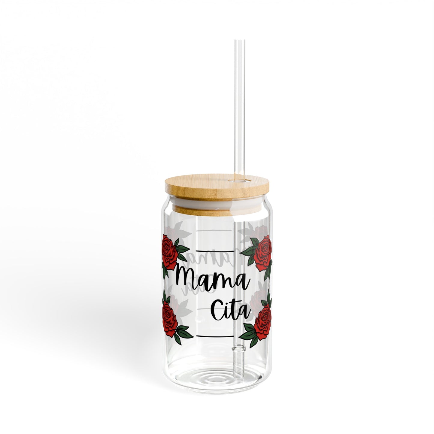 "Mama~ cita" Sipper Glass, 16oz