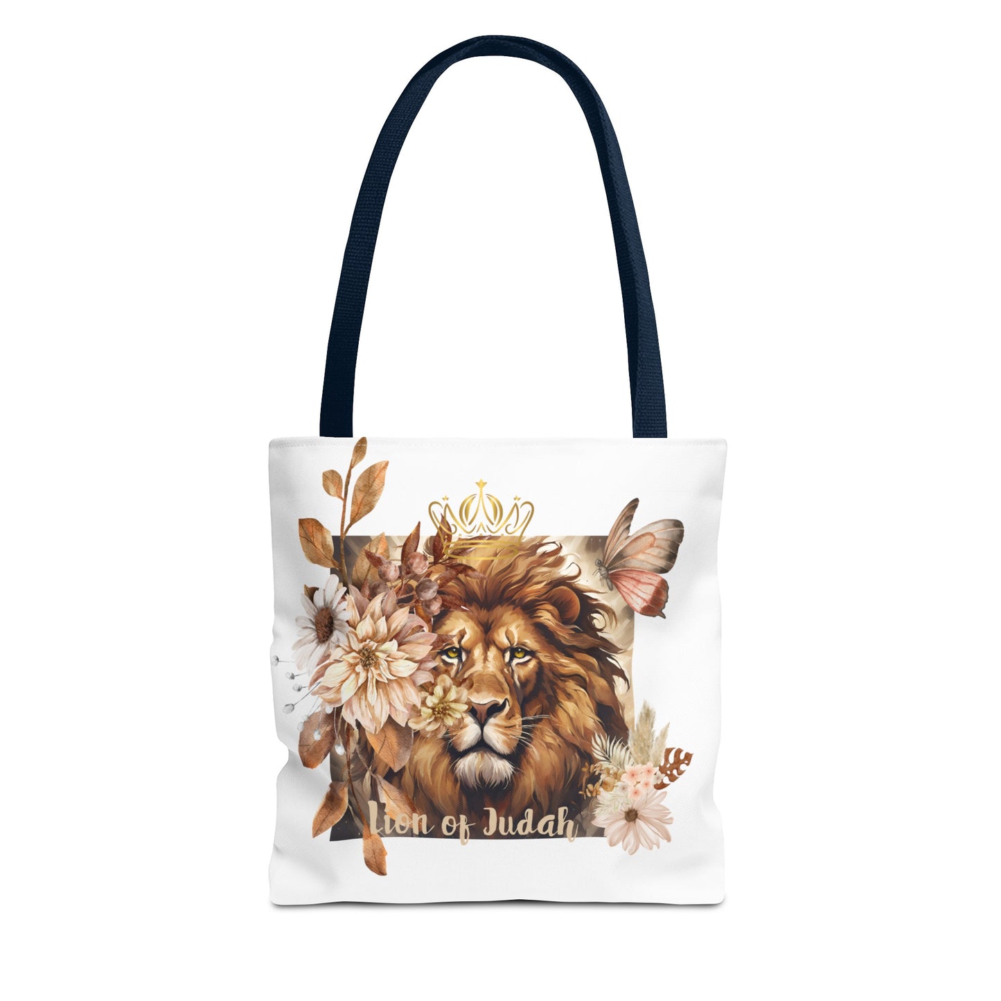 Lion of Judah Tote Bag (AOP)