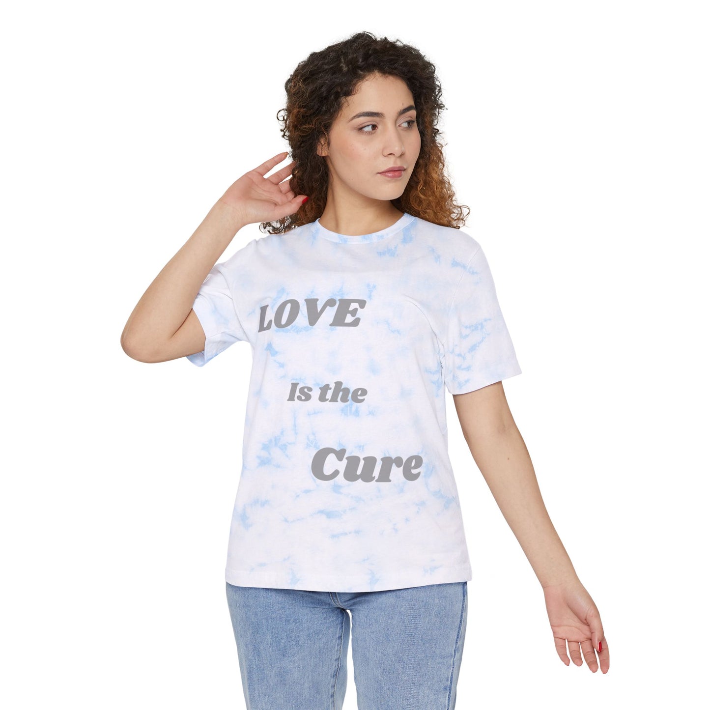 Love is the Cure Tie-Dyed T-Shirt