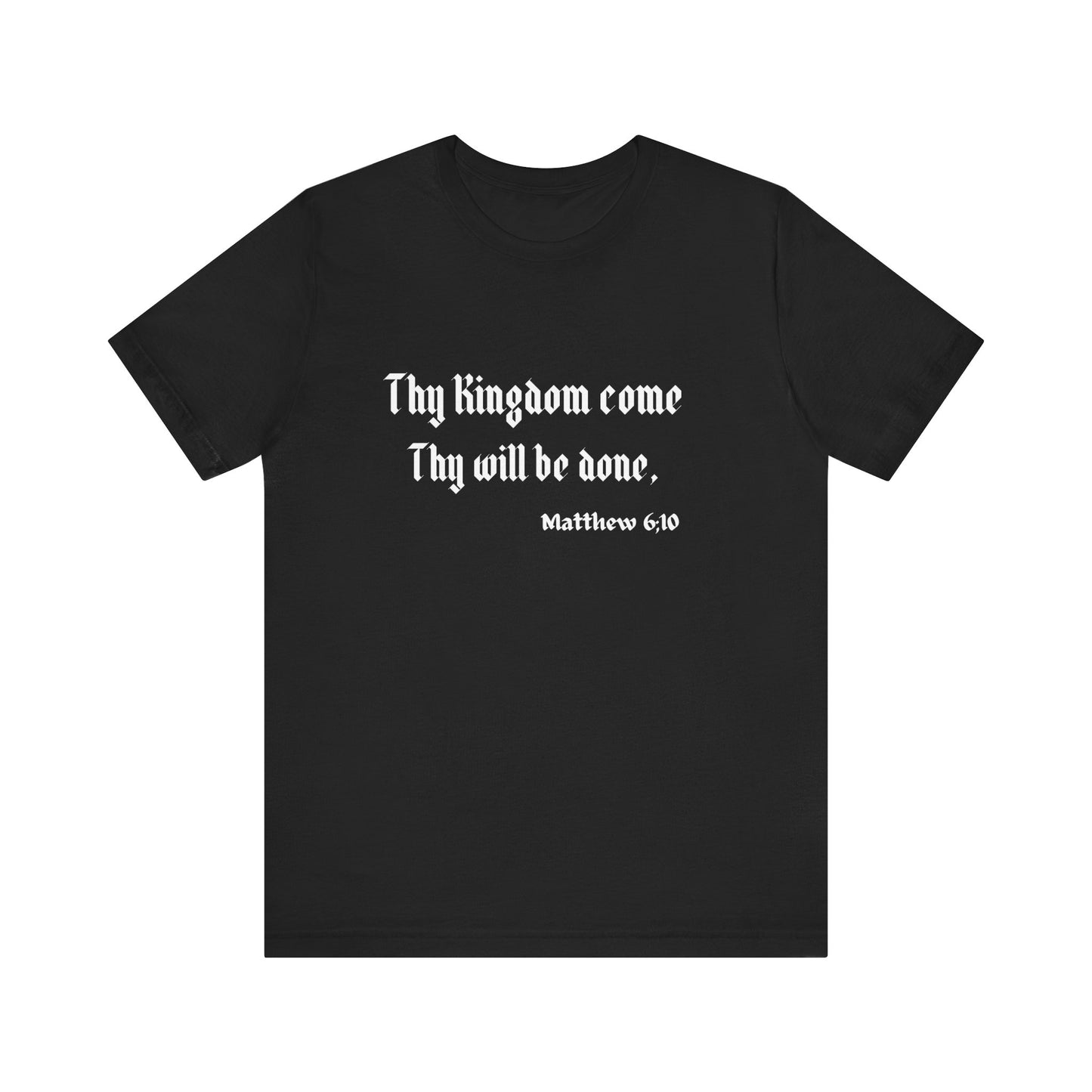 Kingdom come- Jersey Short Sleeve Tee