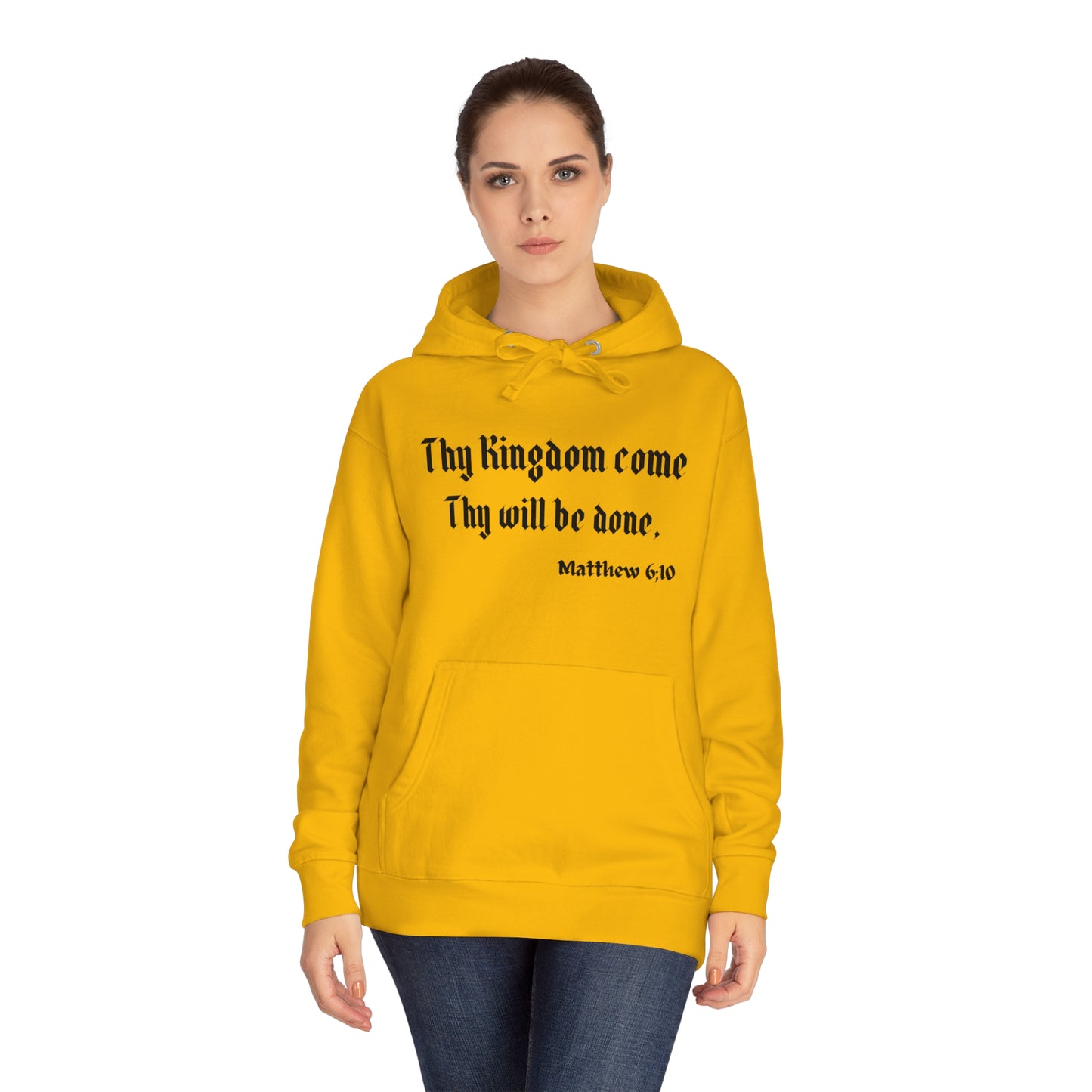 Kingdom come Fleece Hoodie