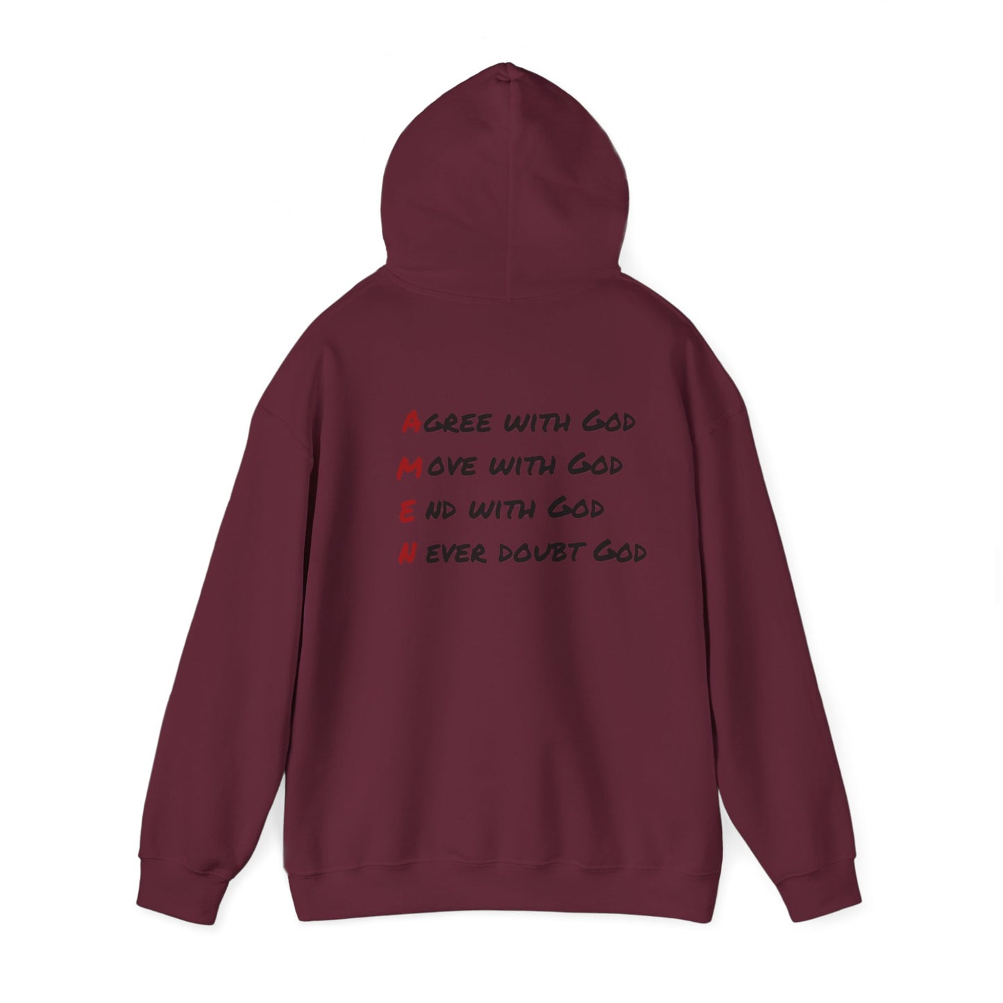 Amen  unisex Hooded Sweatshirt