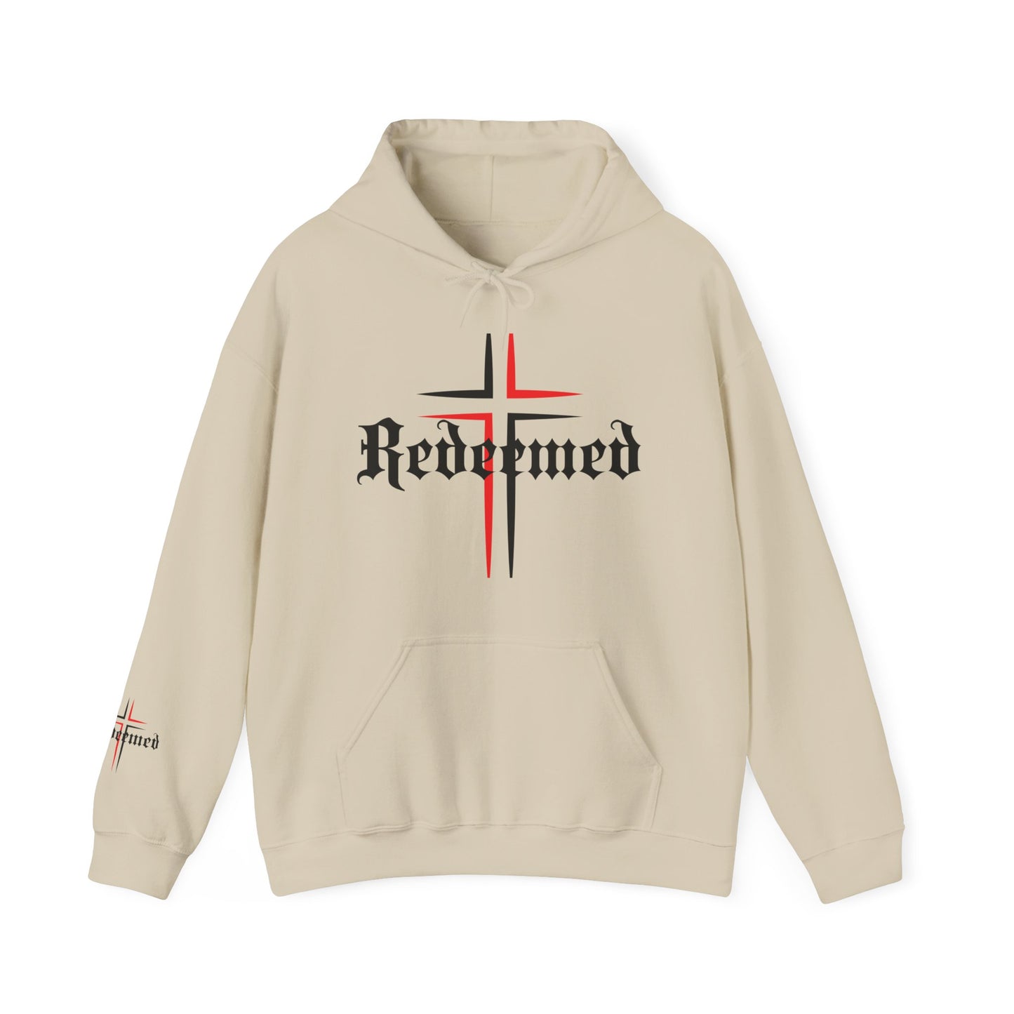 Unisex Redeemed Hooded sweatshirt