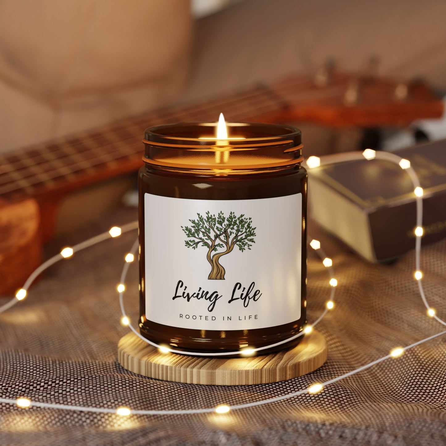 Soy Candle Aroma Therapy