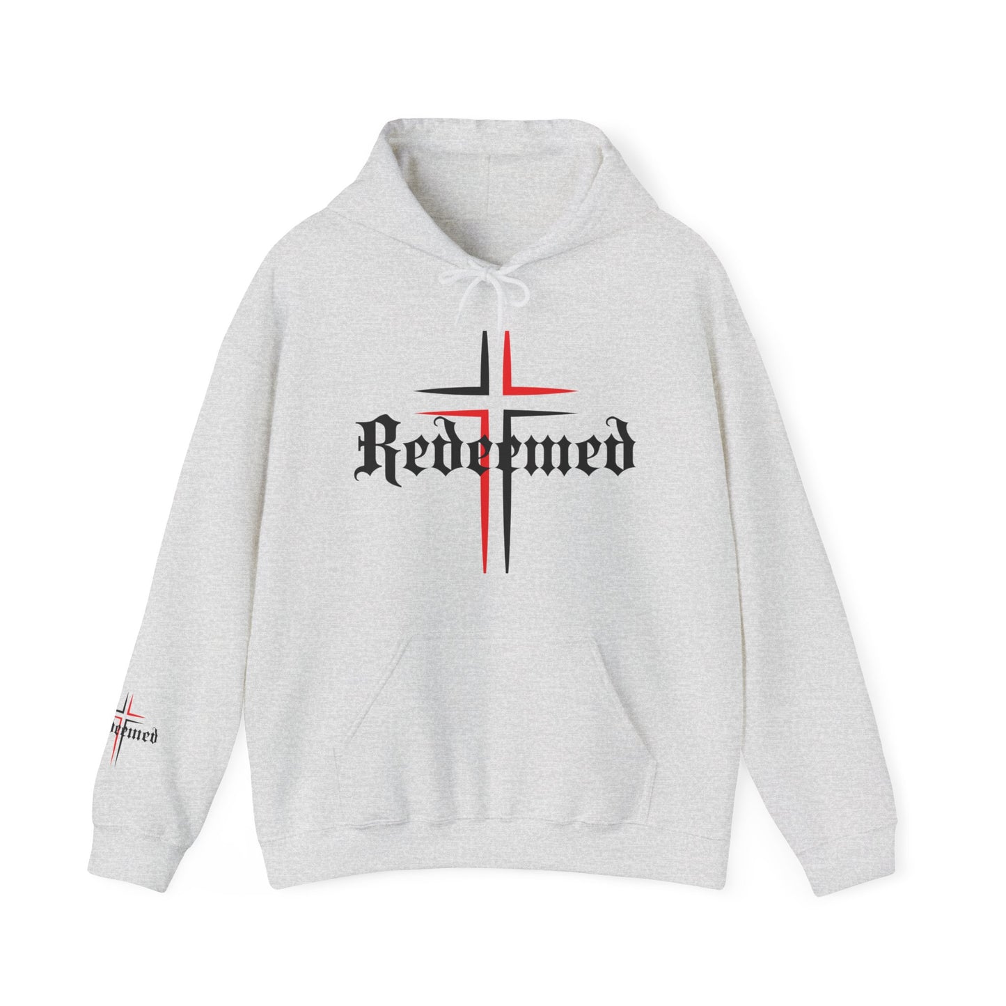 Unisex Redeemed Hooded sweatshirt