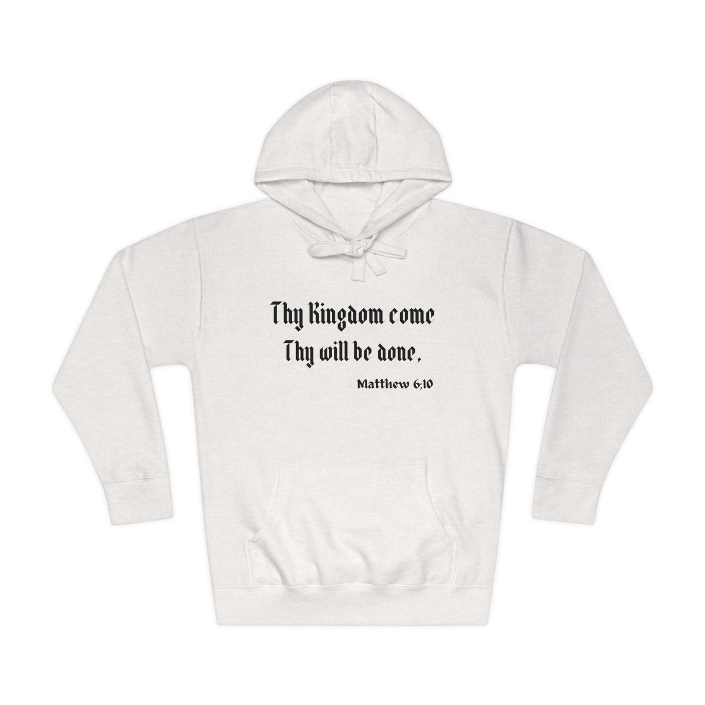 Kingdom come Fleece Hoodie