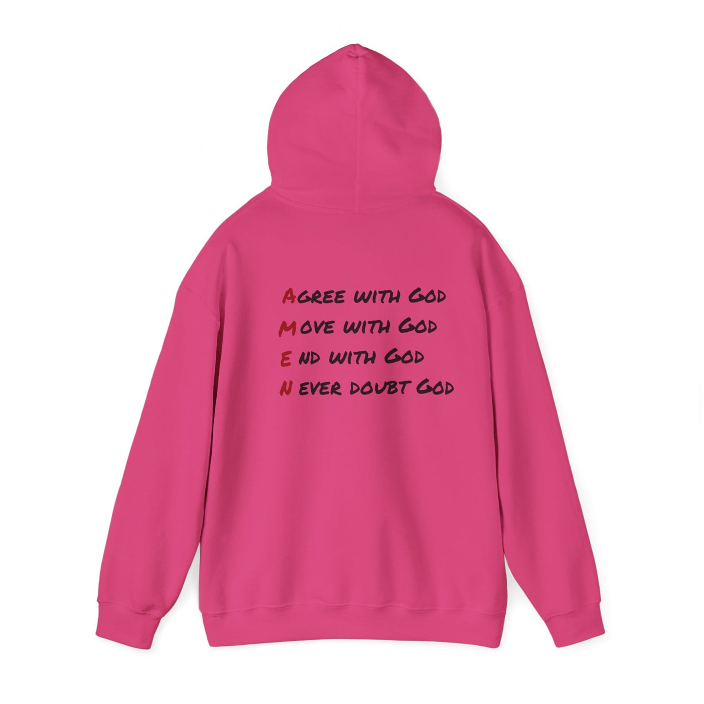 Amen  unisex Hooded Sweatshirt