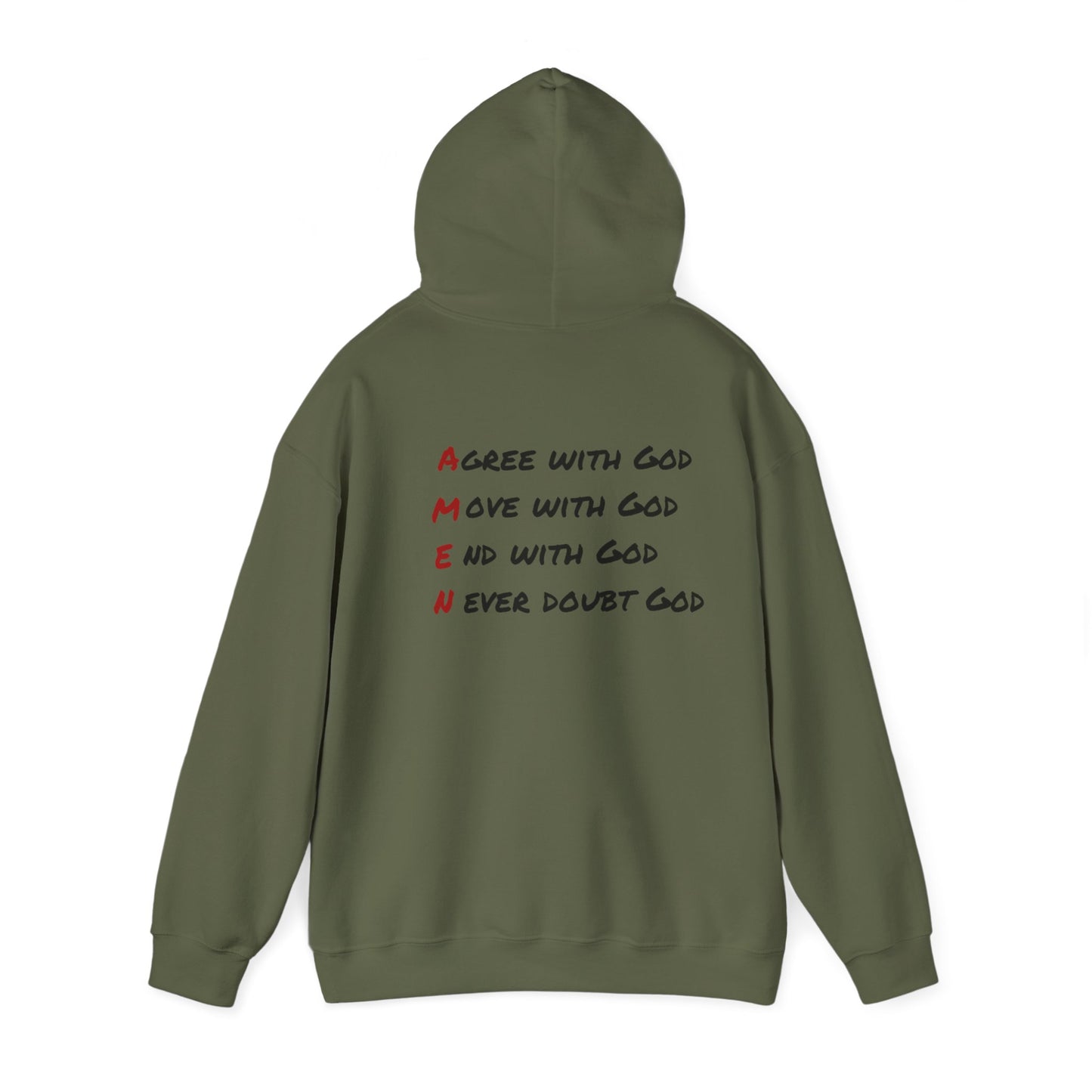 Amen  unisex Hooded Sweatshirt