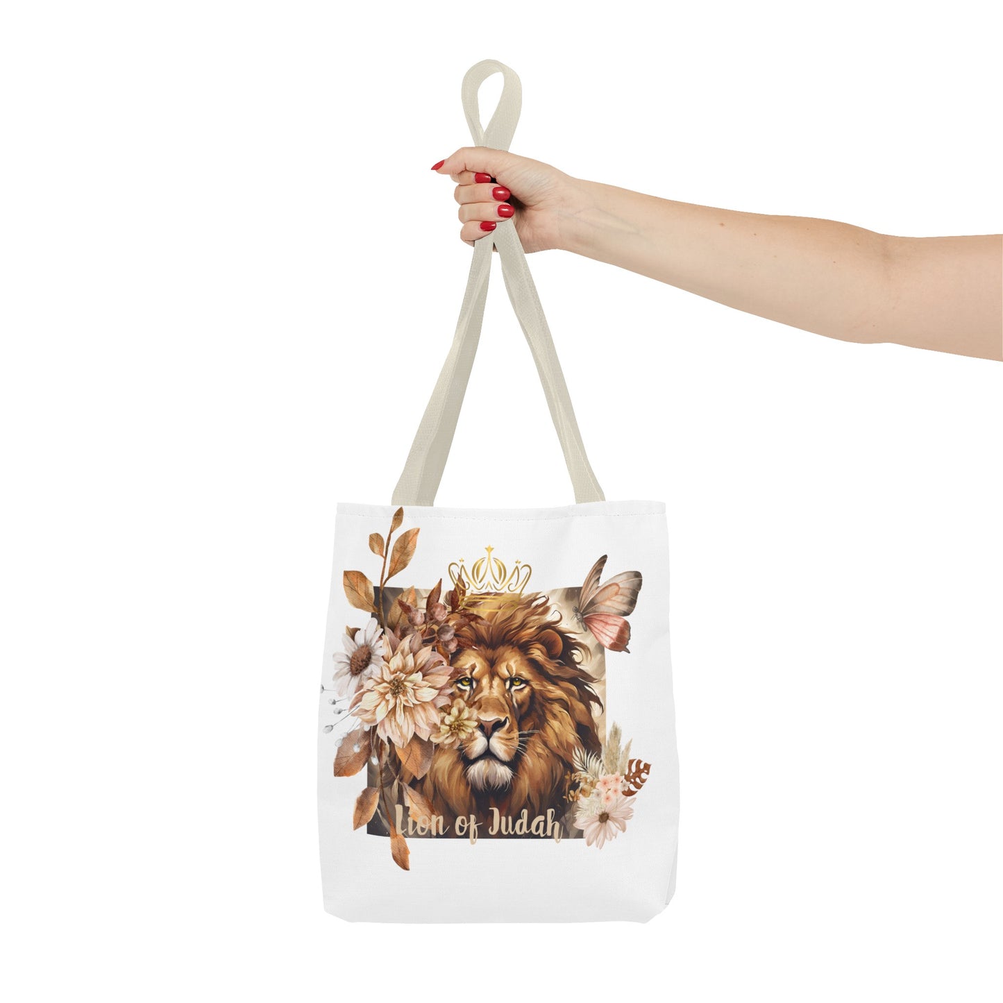 Lion of Judah Tote Bag (AOP)