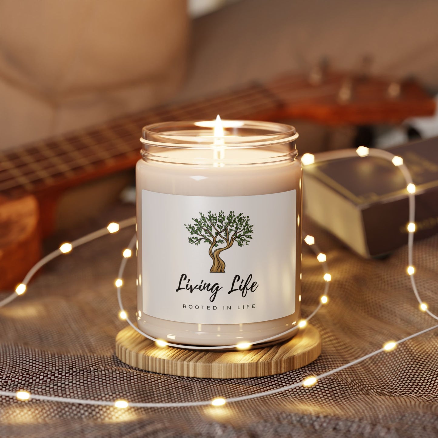 Soy Candle - Apple Harvest Aroma Therapy