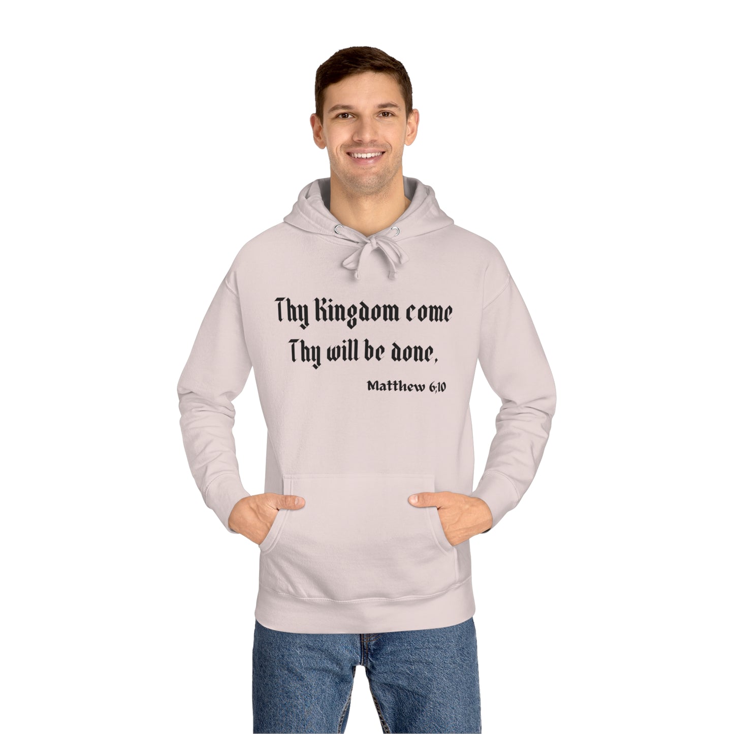 Kingdom come Fleece Hoodie