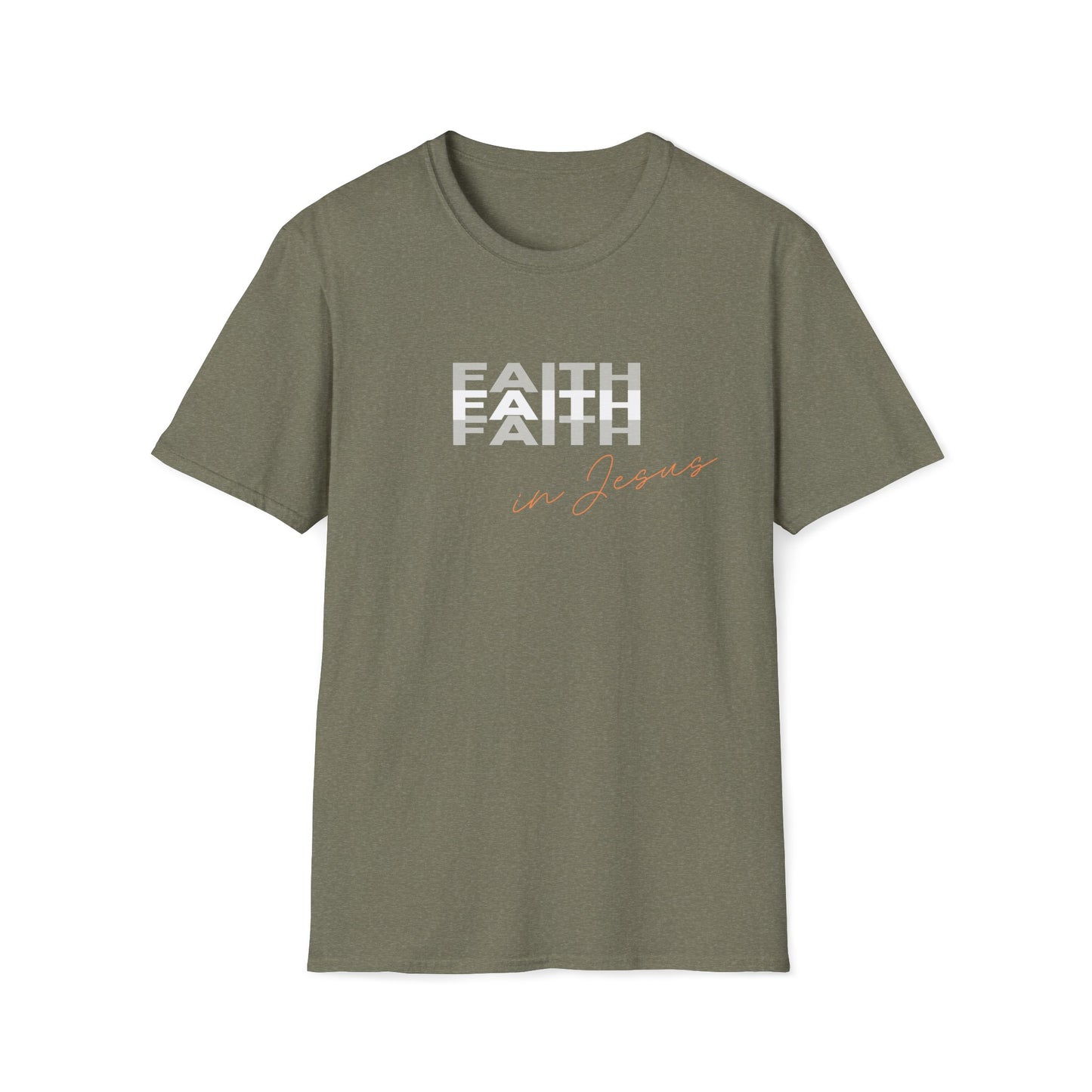 Faith in Jesus t shirt, Faith in Jesus tee