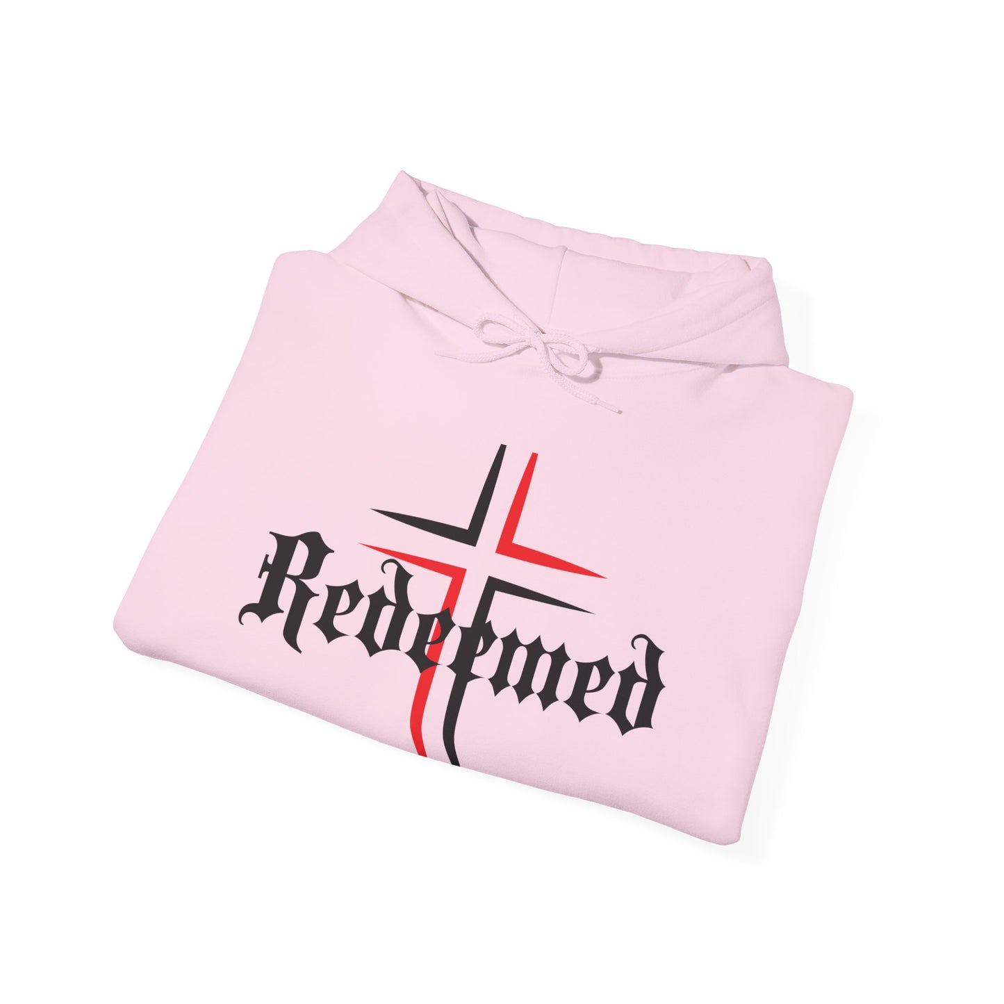 Unisex Redeemed Hooded sweatshirt