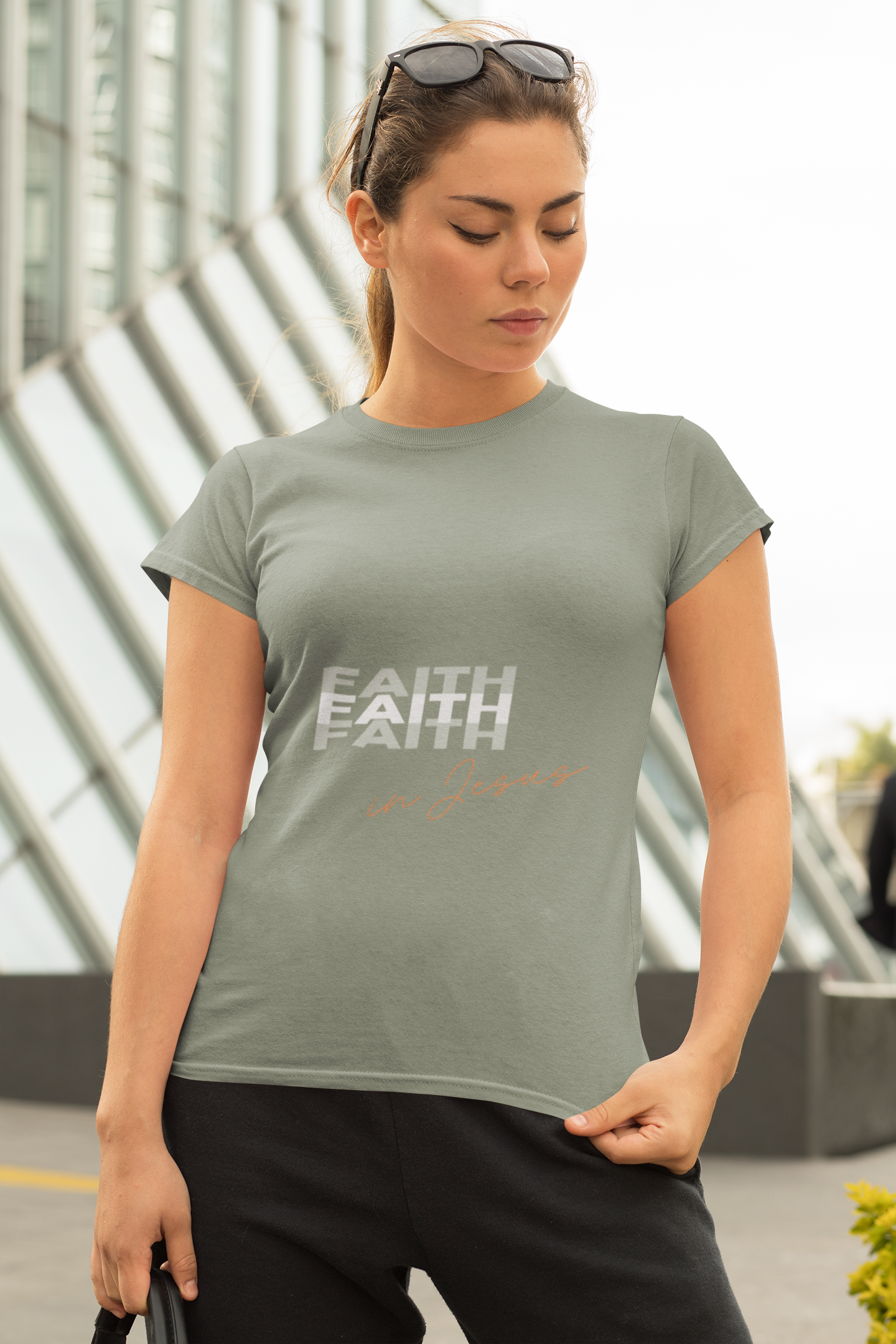 Faith in Jesus t shirt, Faith in Jesus tee