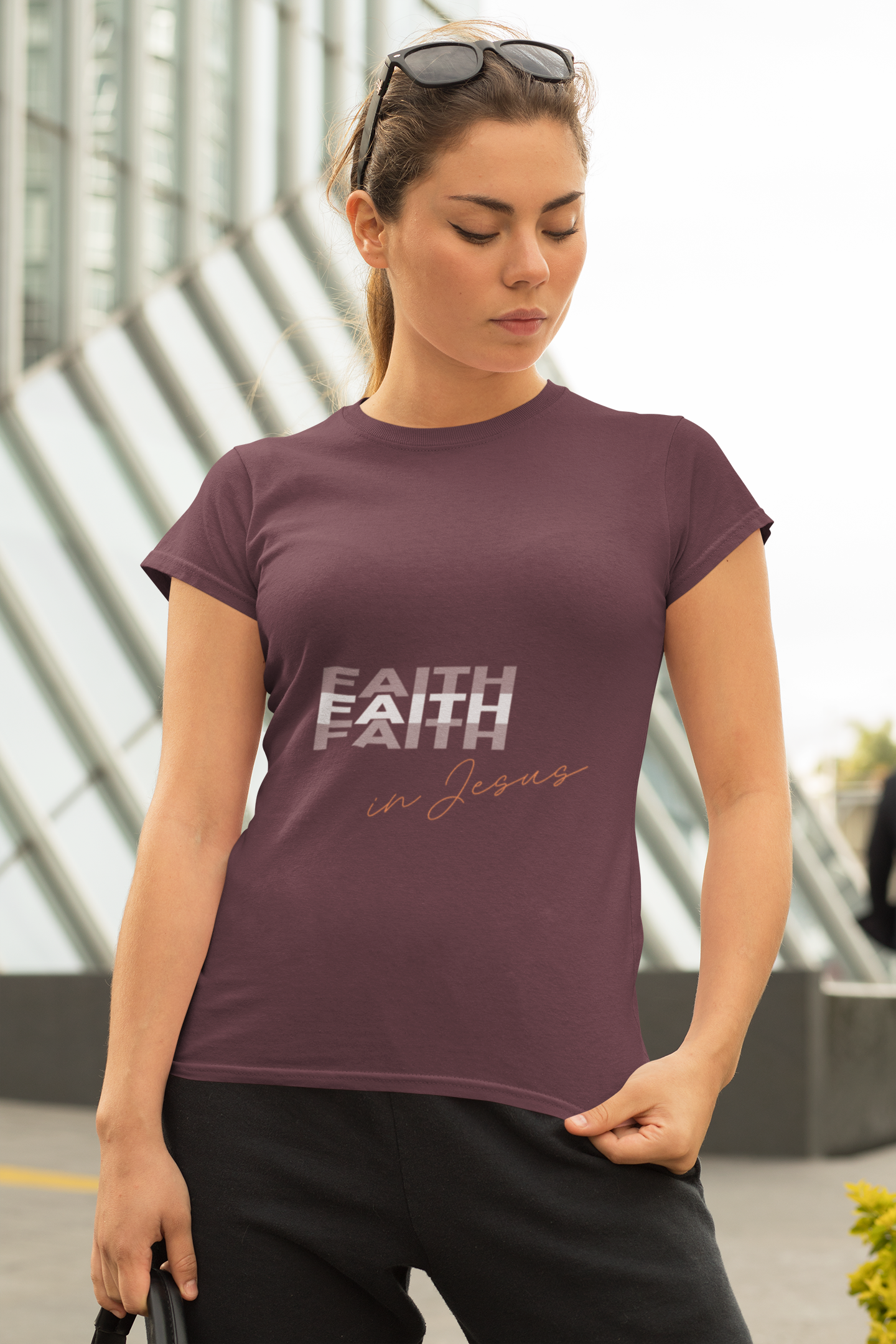 Faith in Jesus t shirt, Faith in Jesus tee