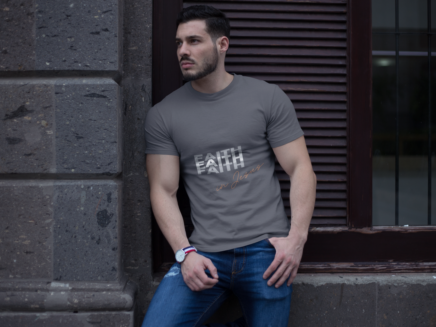 Faith in Jesus t shirt, Faith in Jesus tee