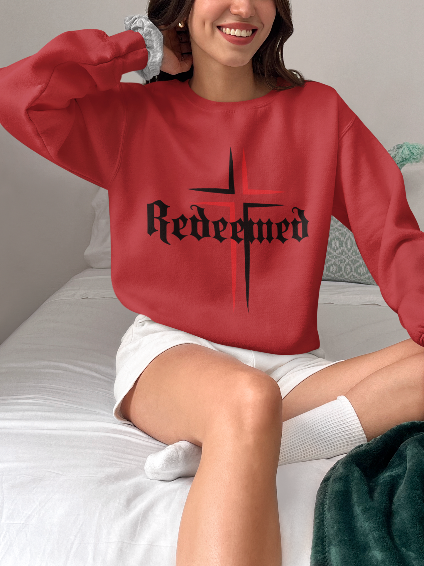 Unisex Redeemed Hooded sweatshirt