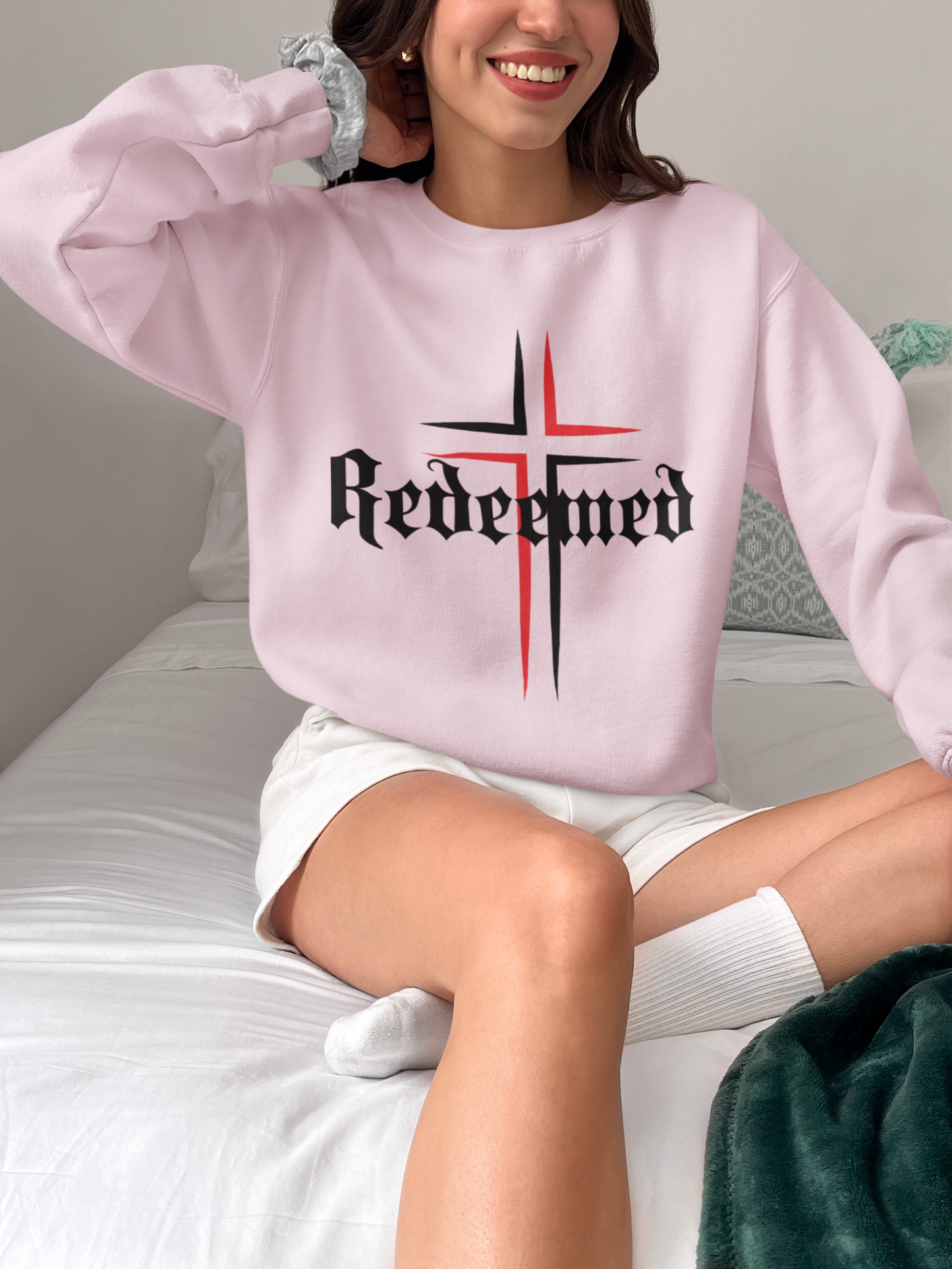 Unisex Redeemed Hooded sweatshirt