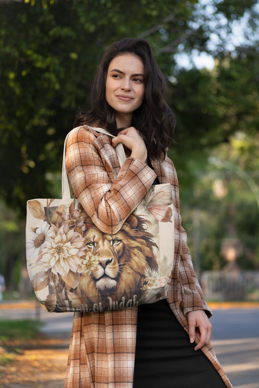 Lion of Judah Tote Bag (AOP)