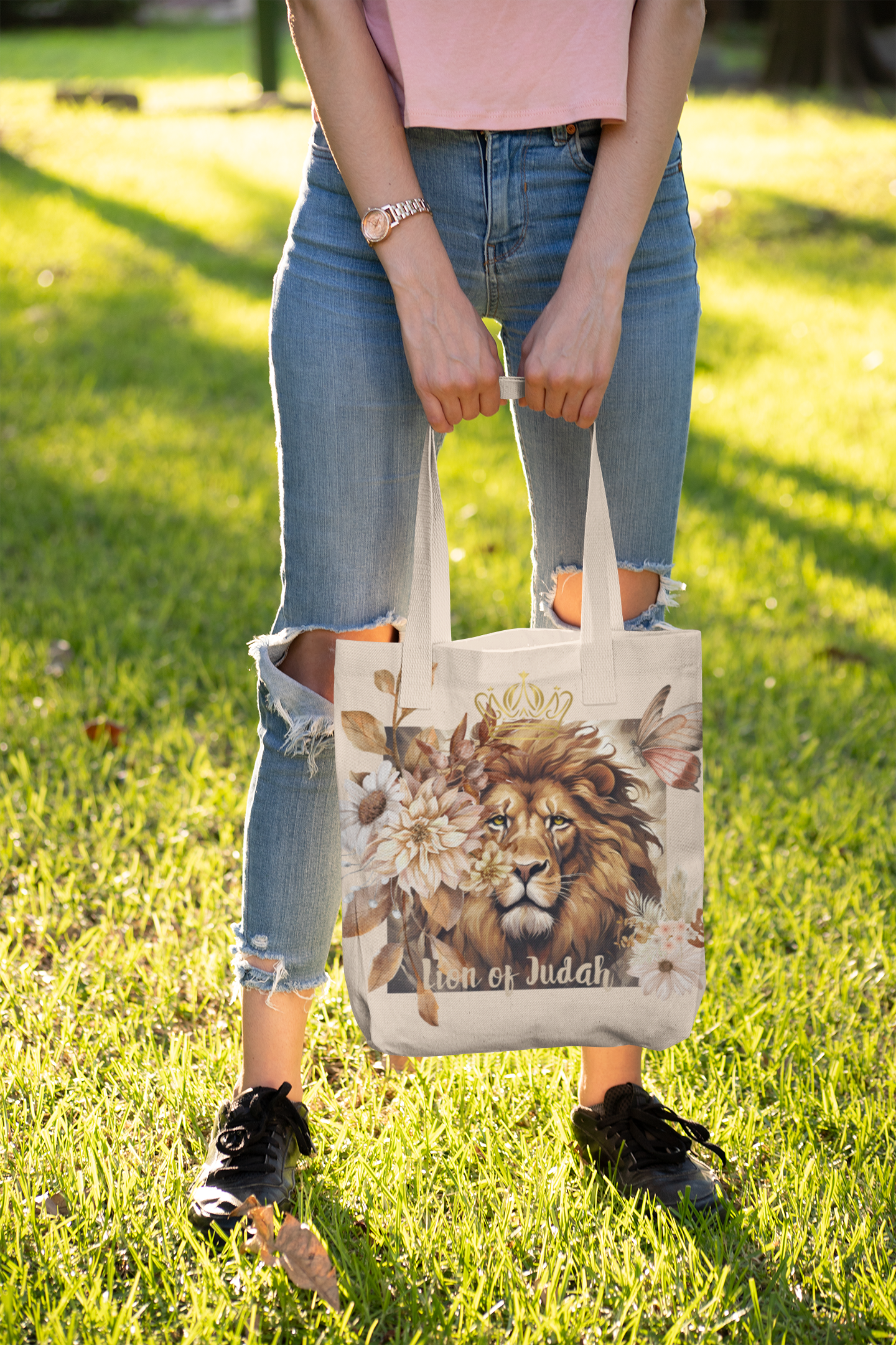 Lion of Judah Tote Bag (AOP)