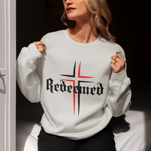 Unisex Redeemed Hooded sweatshirt