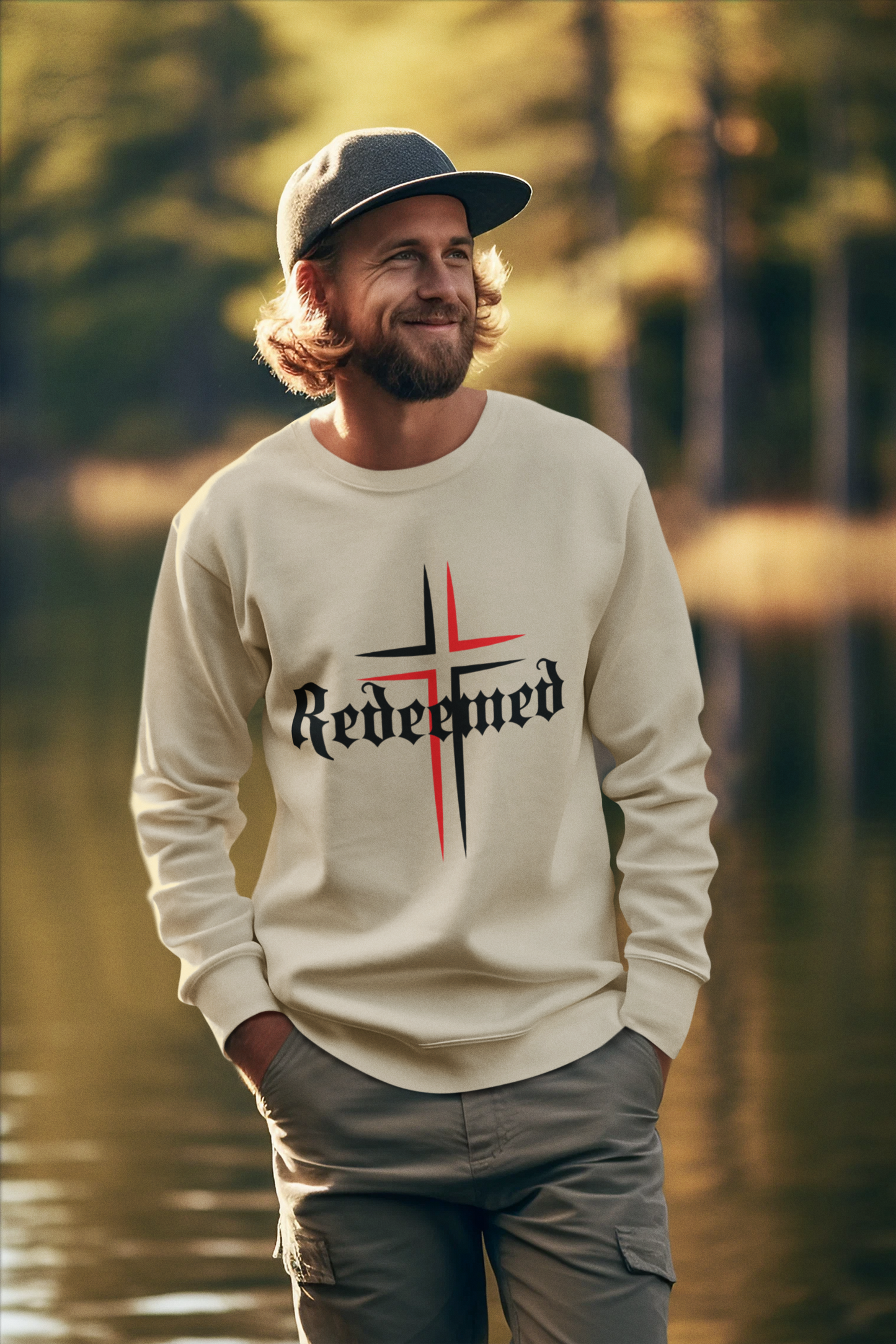 Unisex Redeemed Hooded sweatshirt